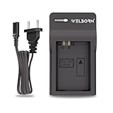 WELBORN Camera Battery Charger for Sony NP-FW50 Battery Comaptiable with A7/A7II/A7R A5100 NEX6 A6000 Cameras