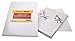 School Smart Medium Weight Write-On Transparency Film - 8 1/2 x 11 - Pack of 100