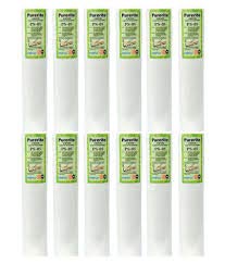 Care N Made® Spun/Sediment Filter (PP Spun) Cartridge/Candle Compatible for 10 Inch Pre-Filter Housing of Ro Water Purifiers | Pack of (12, 10 in)-image-47