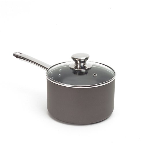 Paton Calvert Hard Anodised Non-Stick 18cm Saucepan