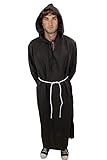 Dress Me Up - L022/52 Kostüm Herren Herrenkostüm Mönch Priester Mönchskutte Klosterbruder L022, L