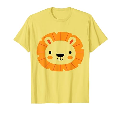Disfraz de león de Halloween para niño y niña, amante de los leones Camiseta