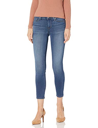 PAIGE Women's Hoxton Transcend High Rise Ultra Skinny Crop Jean