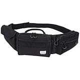 TANAX タナックス モトフィズ バイク用ウエストバッグ ハーフデイツーリングウエスト ブラック 2L ショートツーリング(半日)専用 MFK-7000