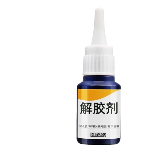 Tuxuseo Disolvente de pegamento para coche, 20 g, quitamanchas de presión, para azulejos, madera, pared, mantenimiento, proyectos de manualidades y renovación, bricolaje, vidrio en el hogar