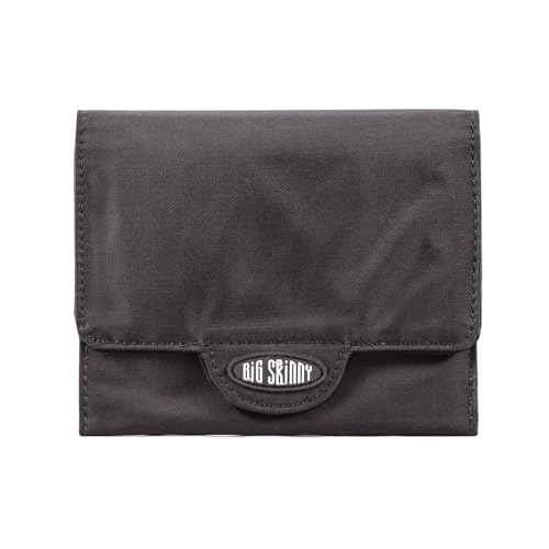 Image of Big Skinny Women's Trixie Tri-Fold Slim Wallet, Holds Up to 30 Cards