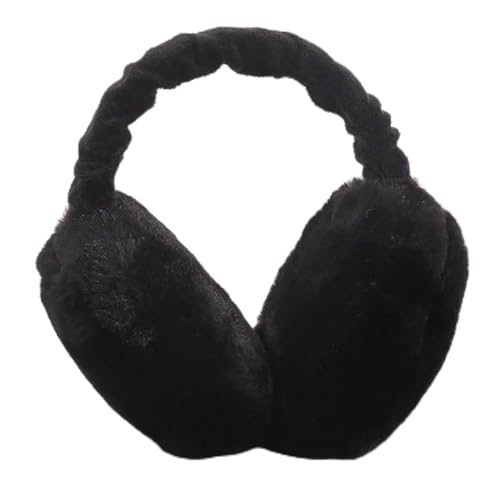 Cache-oreilles oreille en peluche femme pour stopper le vent et le froid hivernal