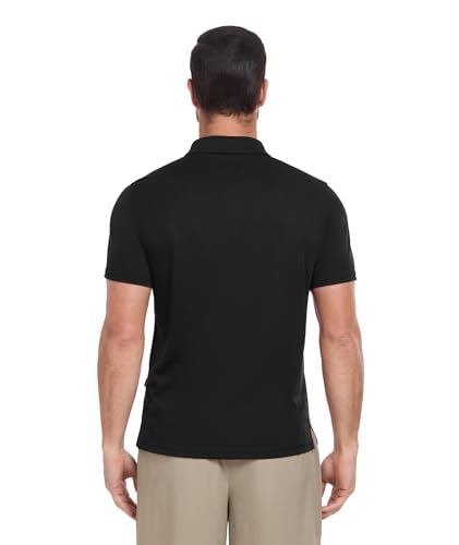 ZITY 3 Pack Polo Shirts for Men Short Sleeve Moisture Wicking T Shirt Business Casual Mens Golf Shirts Collared T-Shirts4