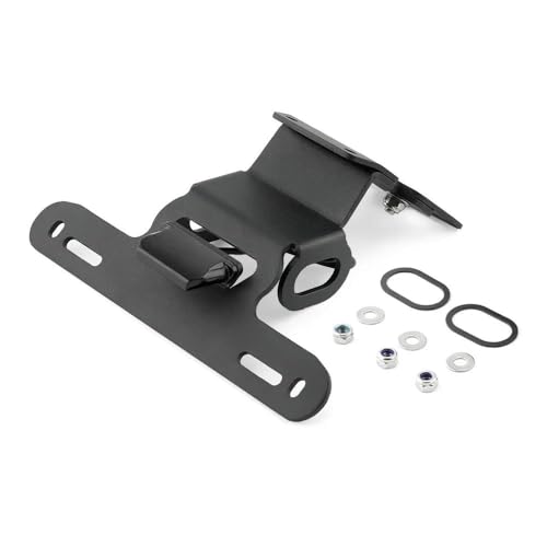 Support de plaque d'immatriculation Honda CB650F résistant pour éliminer la bavette arrière