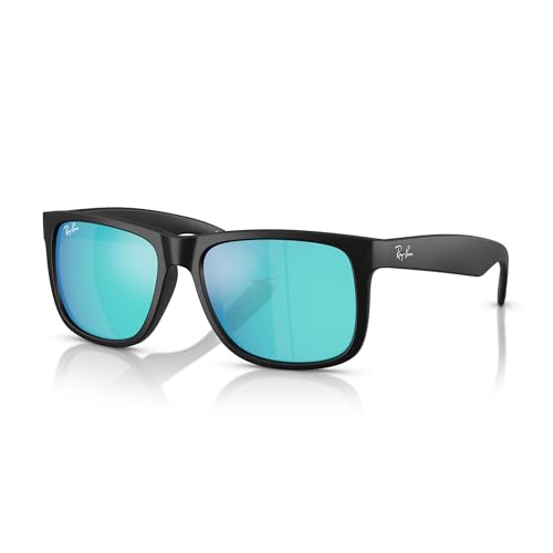 Image of Ray-Ban RB4165F Justin Classic Square Sunglasses for Men