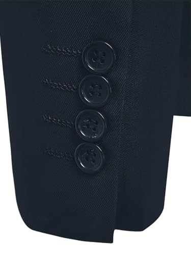 Manteau formel à col montant et l'art tailleur du costume chinois - 6