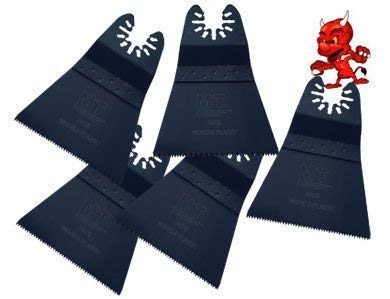 Lames de scie Japon 64 mm accessoire Performax pour outil oscillant multifonction 5 pièces