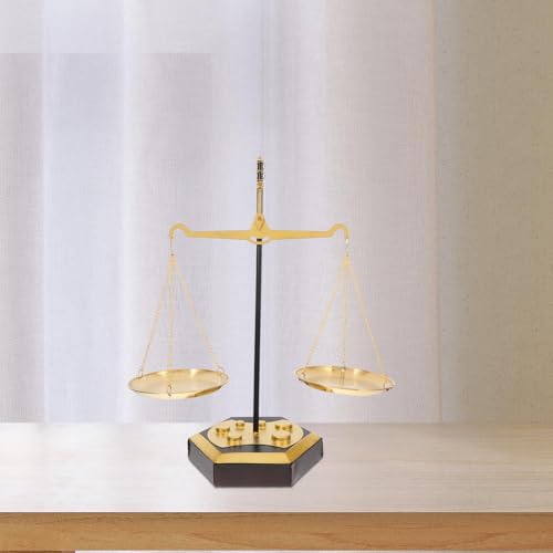 Balance décorative en alliage de fer idée cadeau élégante maison