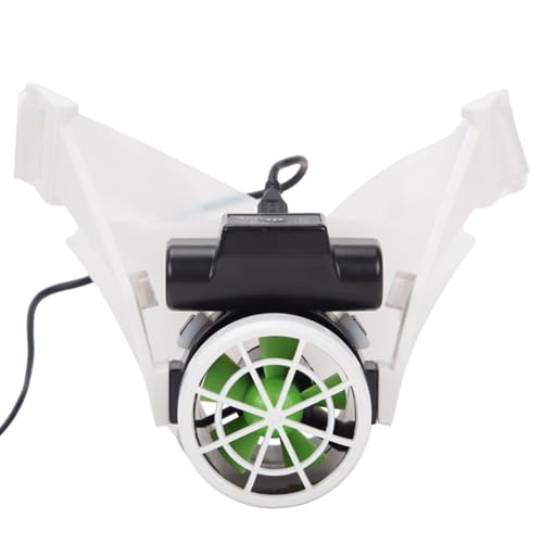 Walbest Helmet Fan with 3-Speed Adjustable Wind