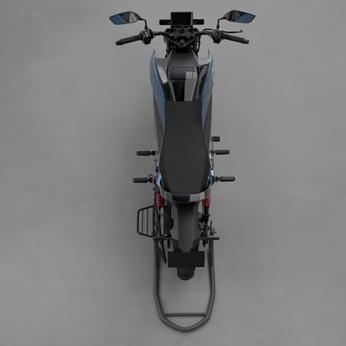 Image of OLA Roadster X (2.5 Kwh) High Speed Electric Bike with charger - Stellar blue - Ex-Showroom