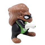 Imaginext Pieza de repuesto para juego coleccionable Fisher-Price Green Lantern W1383 - Figura de repuesto de ardilla B'Dg
