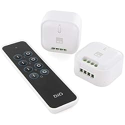Modulo Persianas Dio Kit de 2 módulos para persianas + mando a distancia de 3 canales