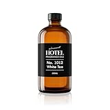 AirScent Hotel Diffuser Oil No. 1012 Inspired by The Renowned White Tea Hotel Scent - Premium Fragrance Oil for Ultrasonic and Waterless Diffusers and Crafting - 500 mL, 16.9 fl oz Bottle