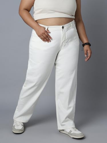 Image of HIGH Star Women's Regular Fit Mid Rise Jeans