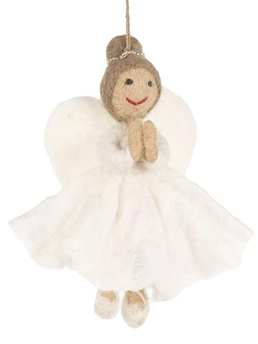 POMMERNTRAUM ® | Filzfigur Dekofigur Baumhänger Christbaumhänger...