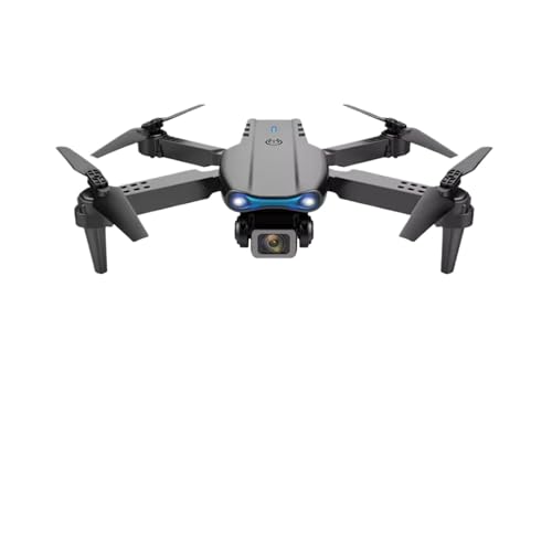 Dron profesional E99 K3 Pro HD 4K con cámara dual, WIFI, FPV, cuadricóptero, for evitar obstáculos y fotografía aérea.(Black-SC-4K-1B)