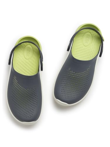Image of URJO Italia Meta Men's & Boys' Casual Clogs /Sandals | Soft Sole, Waterproof & Lightweight | Comfortable, Extra Soft & Stylish with Adjustable Back Strap | Indoor & Outdoor Everyday Wear (URJO by Neoz)