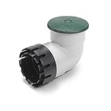 Rain Bird Green Drainage Pop-Up Valve 4 in. | DPUV4EHUB
