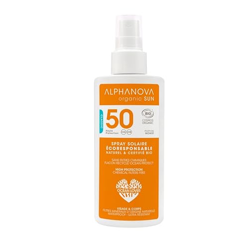Alphanova - Crema de protección solar (factor de protección 50, 125 g)