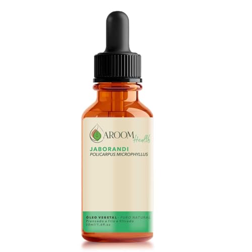 Óleo Vegetal de Jaborandi 100% Puro Natural - 30ml