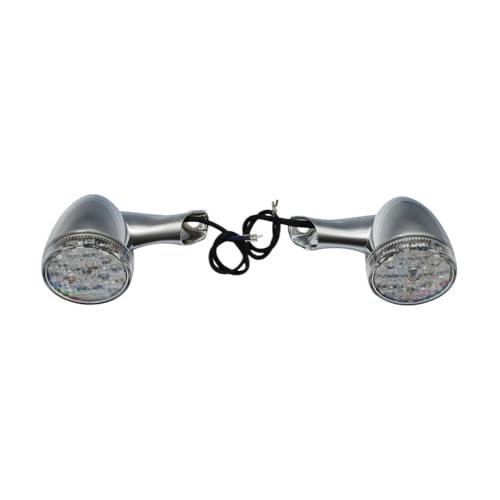 Clignotants ambrés moto résistant vibrations avant XL48 2016-2022