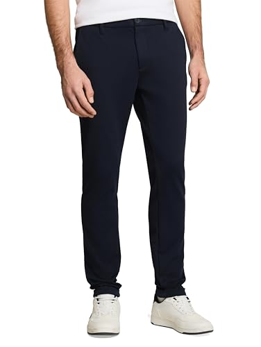 Tom Tailor Herren Jersey Travis Slim Fit Chino Hose, 10668 - Sky Captain Blue, 38/34 – Ansicht 1