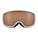 Giro Balance II Adult Snow Goggles - White Monogram Strap with VIVID Copper Lens