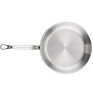 Hestan ProBond - Professional Clad Stainless Steel Frying Pan, 11-Inch, Induction Compatible Hestan ProBond Professional Clad Stainless Steel Frying Pan 11 Inch Induction Compatible