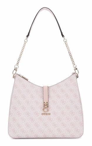 Sac hobo GUESS Zamira orchid logo mauve pour femme chic