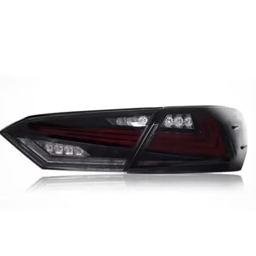Feux arrière LED pour Camry 2018 2019 2020 2021 2022 2023 optique fumé Type B