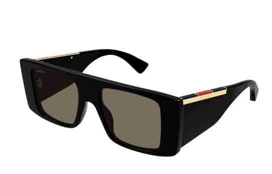 Gucci Brown Browline Men's Sunglasses GG1888S 001 50