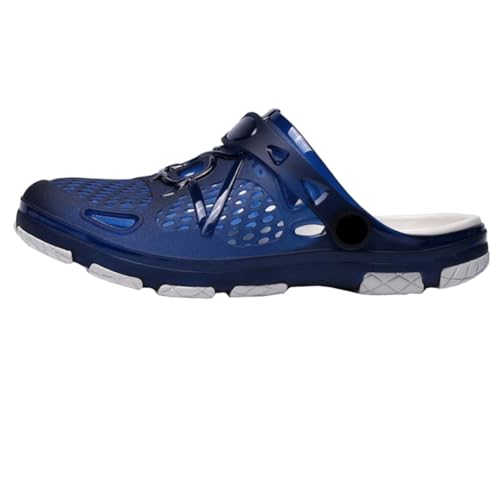 Sandalias de playa para hombre de verano antideslizantes con punta cerrada