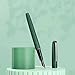 Lanxivi Picasso 916 Fountain Pen Green Color, Extra Fine Point, Stripe Pattern with Original Gift Box Set