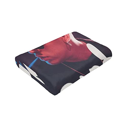 Guanli Blanket,3D Print Soft Throw Blankets Ultra Warm Blanket Flannel All Seasons Blankets For Sofa Bed Travel And #TOP5