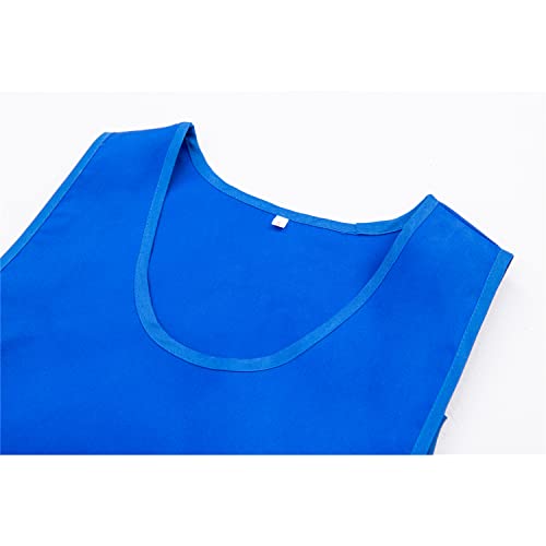 MISEMIYA - SCHÜRZE Reinigung ARBEITSUNIFORM KLINIK Krankenhaus Reinigung TIERARZT Gesundheit GASTGEWERBE - Ref.868 - Large, Königsblau 21