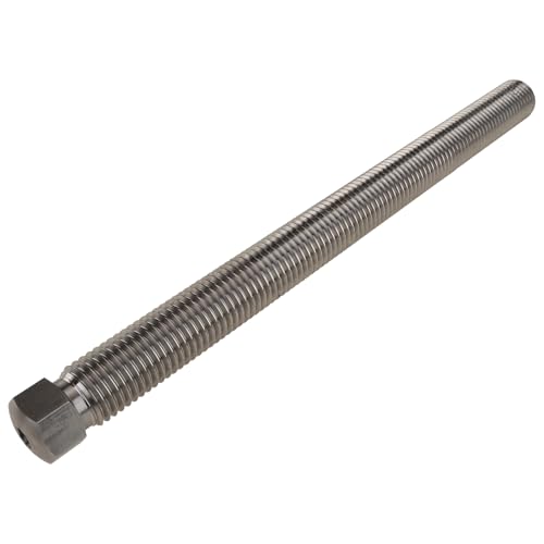 Tige filetée M24 x 300 acier inoxydable goujon de filetage type I B pour pieds de nivellement