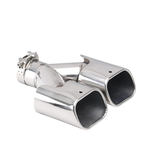 Embout d'échappement double universel pour sublimer votre voiture au quotidien