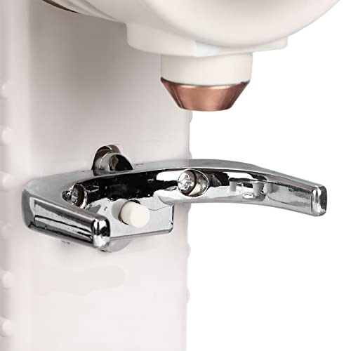 Elektrische Kaffeebohnenmühle, 200 W, 2500 U/min, Automatische Kaffeemühle, 10 Gänge, Einstellbare Grat-Kaffeemühle… – Bild 7