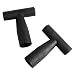 Cabilock Hoe Garden Tool 2pcs t Shaped Plastic Snow Shovel Grip Handle Spades Forks Replacement Handles Digging Raking Tool Garden Accessories Tools