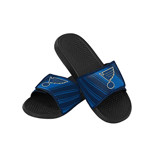 Image of FOCO Men's NHL Team Logo Sport Shower Legacy Slide Flip Flop Sandals