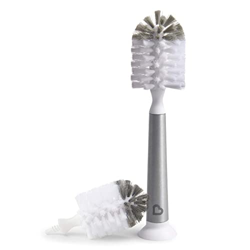 Image of Munchkin Shine Stainless Steel Bottle Brush Refills, 4 Pack