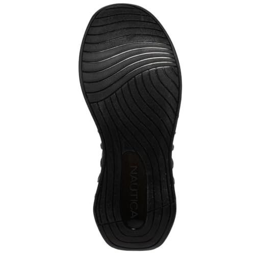 Image of Nautica Men's Casual Fashion Sneakers - Lightweight Lace-Up Athletic Walking Shoes for Gym & Tennis, Comfortable