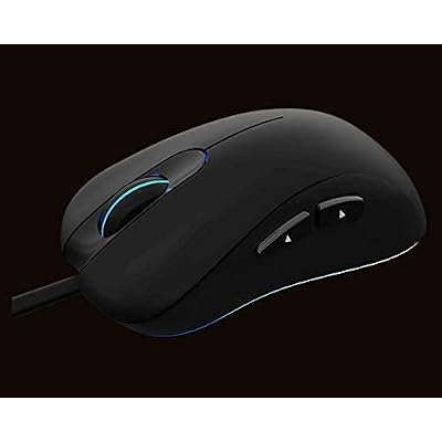 Meetion Wired Gaming Mouse MT-GM19 - Black | RGB LED | Up to 6400 DPI