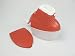 TUPPERWARE Chef Mahl-Chef D126 P 20779 - Rallador de queso, color rojo y blanco