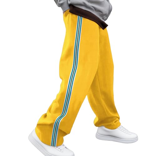 Pantalon droit homme drapé haut de gamme à coupe longue et design fluide raffiné
